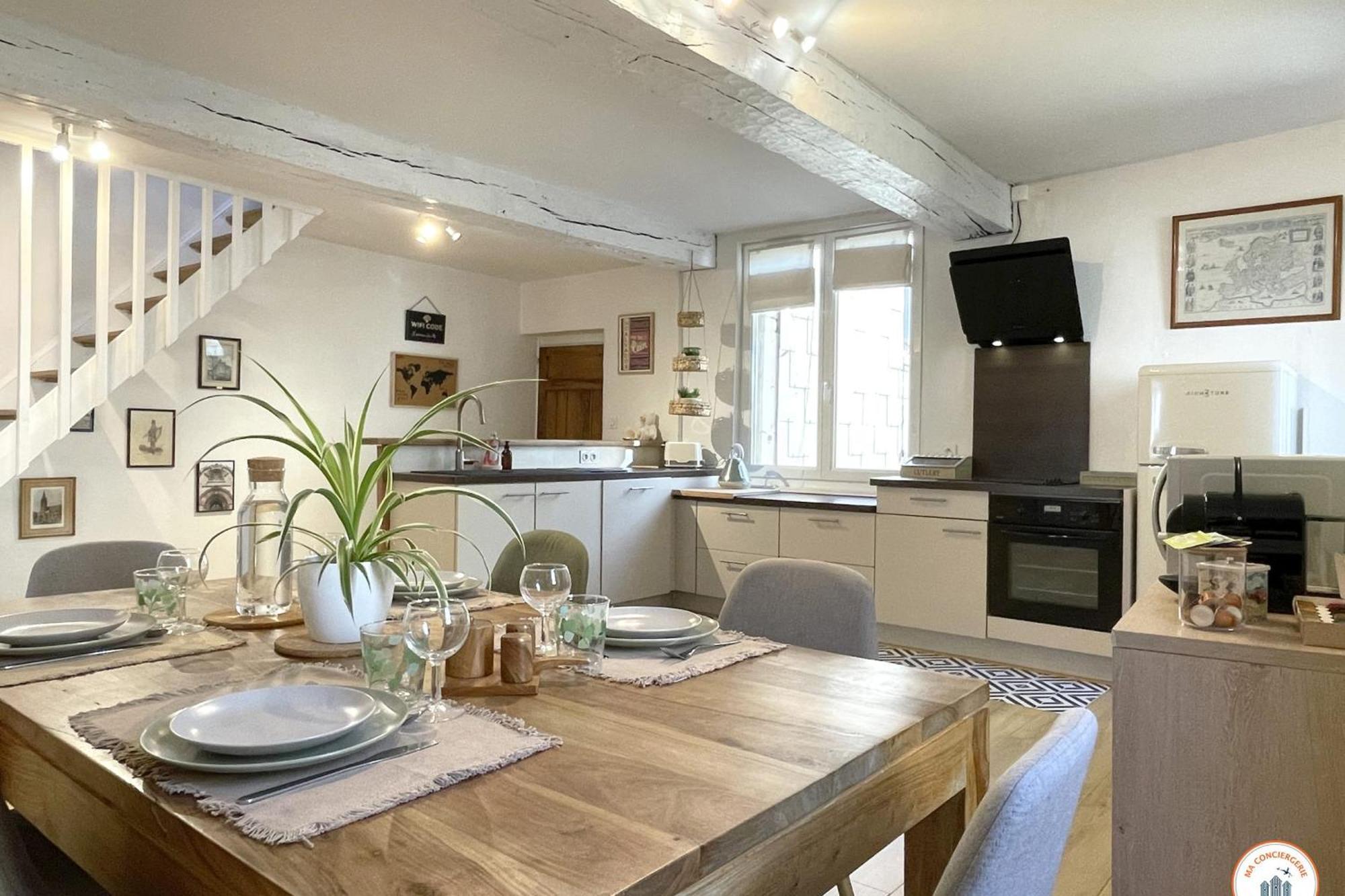 Le St-Laurent - Magnifique Triplex - Calme Caen Exterior foto