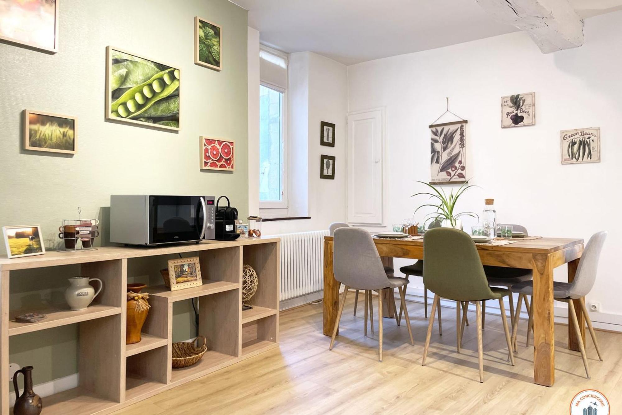 Le St-Laurent - Magnifique Triplex - Calme Caen Exterior foto