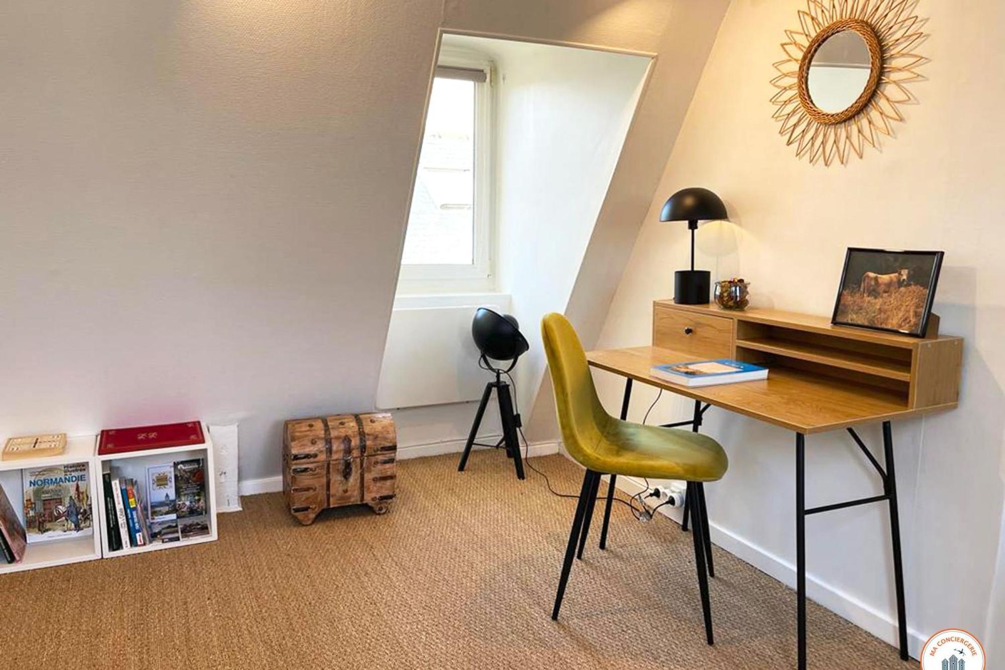 Le St-Laurent - Magnifique Triplex - Calme Caen Exterior foto